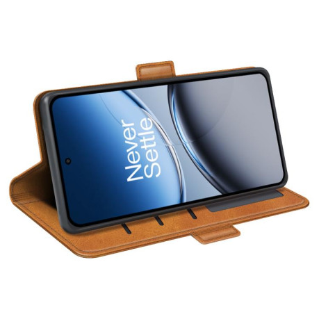 Чохол-книжка Dual-side Magnetic Buckle для OnePlus Nord 4 - жовтий