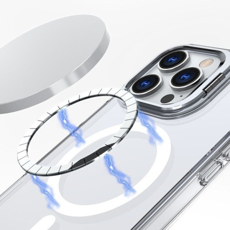 Чохол Tech-Protect MagStand MagSafe для iPhone 16 Pro Max - Clear
