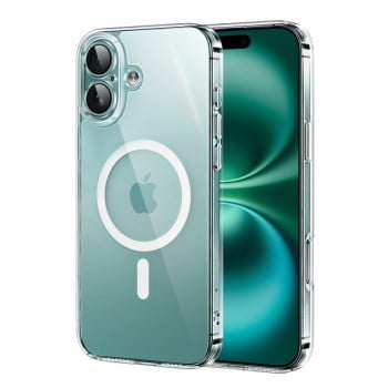 Оригінальний чохол Ugreen Classy Clear (MagSafe) для iPhone 16 Plus - Transparent