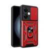 Противоударный чехол Camera Sliding для OnePlus Nord N30 / CE3 Lite - красный