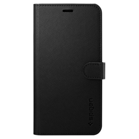 Оригинальный чехол Spigen Wallet S для IPhone 11 Black