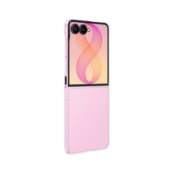 Оригинальный чехол Samsung Clear Case на Samsung Galaxy Flip 8 — прозрачный