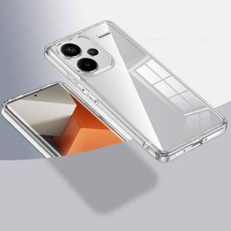 Противоударный чехол Armor Clear для Xiaomi Redmi Note 13 Pro+ 5G - прозрачный