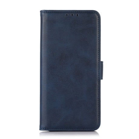 Чехол-книжка Cow Texture Leather для iPhone 14 Plus - синий