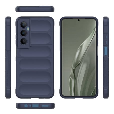 Силіконовий чохол Magic Flannel для Realme C65 4G Global - синій