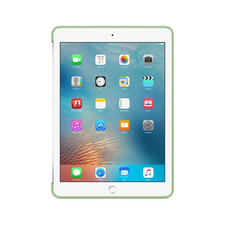 Силіконовий чохол Silicone Case Mint Green на iPad 2017/2018 9.7