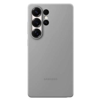 Оригінальний чохол Samsung Silicone Case для Samsung Galaxy S25 Ultra - Gray (EF-PS938CJEGWW )