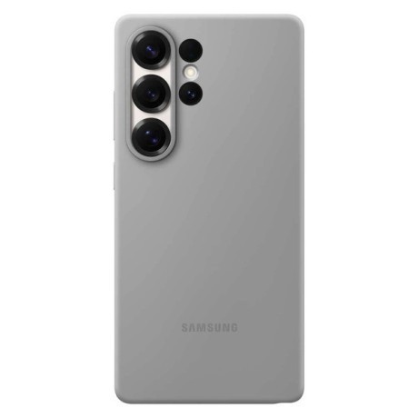 Оригинальный чехол Samsung Silicone Case для Samsung Galaxy S25 Ultra - Gray (EF-PS938CJEGWW )