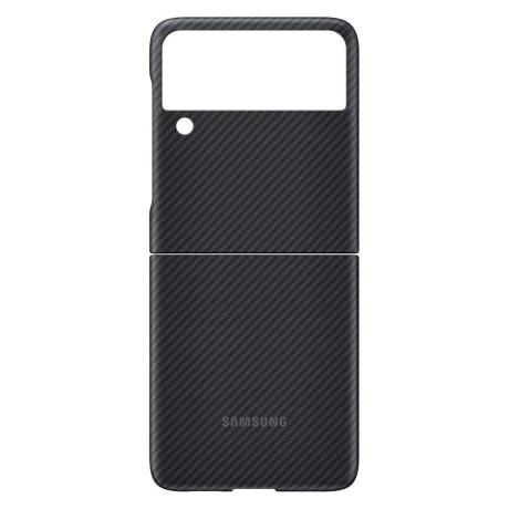 Оригінальний чохол Samsung Aramid для Samsung Galaxy Z Flip 3 - black (EF-XF711SBEGWW)