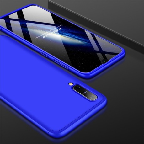 Чохол GKK Three Stage Splicing Full Coverage Samsung Galaxy A50/A30s/A50s - синій