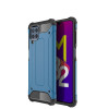 Противоударный чехол Magic Armor на Samsung Galaxy M32/A22 4G - синий