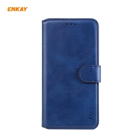 Чехол-книжка ENKAY Hat-Prince на Xiaomi Mi Note 10 Lite - синий