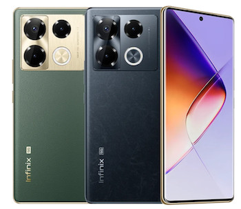 Чехлы для Infinix Note 40 Pro