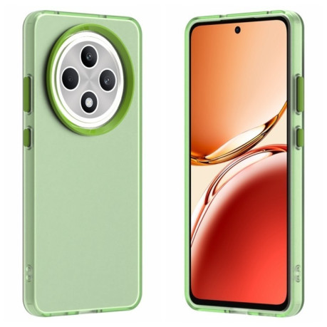 Противоударный чехол Candy Series для OPPO Reno12 F/12 FS 5G - зеленый