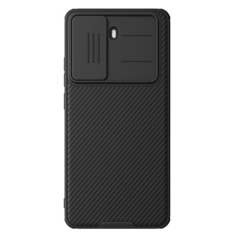 Ударозахисний чохол NILLKIN CamShield Pro на Xiaomi Poco X7 Pro - чорний