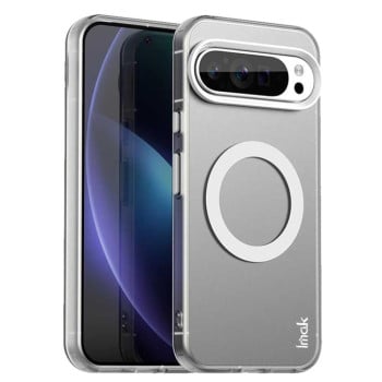 Противоударный чехол IMAK Candy Series Shockproof MagSafe для Google Pixel 9 Pro XL - белый