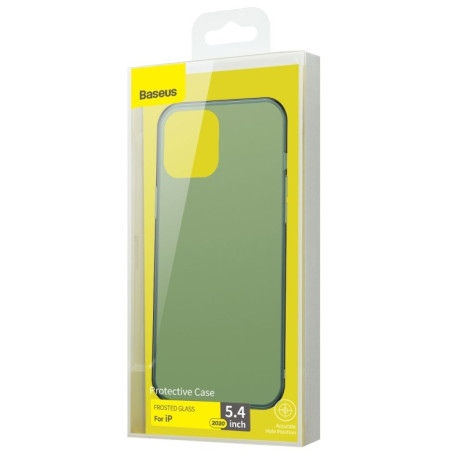 Ультратонкий чехол Baseus Wing на iPhone 12 mini - зеленый
