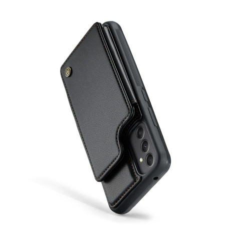 Чехол CaseMe C22 Card Slots Holder RFID Anti-theft для Samsung Galaxy A34 5G - черный
