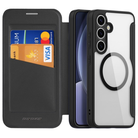 Чехол-книжка DUX DUCIS Skin X Pro Series Magsafe на  Samsung Galaxy S25+ 5G - черный