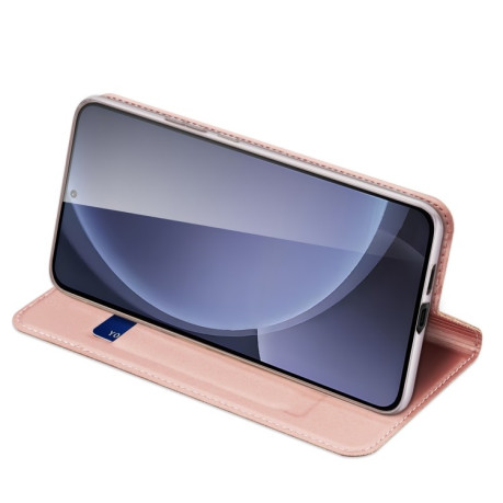 Чохол-книжка DUX DUCIS Skin Pro Series  для Samsung Galaxy S25+ 5G - рожевий