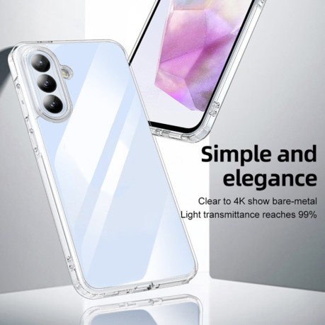 Чехол Armor Clear TPU Hybrid PC для Samsung Galaxy A56 5G - прозрачный