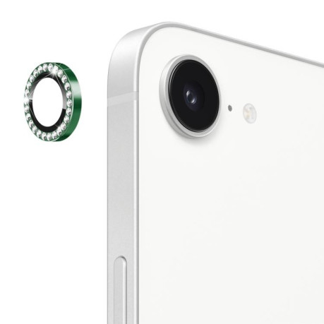 Захисне скло на камеру ENKAY AR Anti-reflection Camera Lens для iPhone 16e - зелене