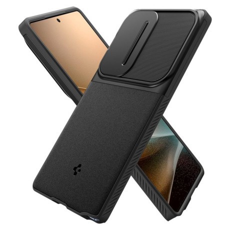 Оригинальный чехол Spigen OPTIK ARMOR для Samsung Galaxy S25 Ultra - BLACK
