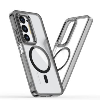 Чехол MagSafe Magnetic Clear на Xiaomi Redmi 15 5G / 4G EU 171mm - черный