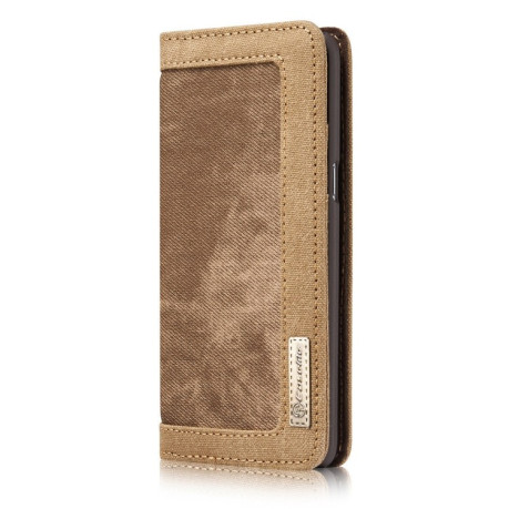 Чехол-книжка CaseMe 006 Series Card магнитная крышка на Samsung Galaxy S8/G950- коричневый