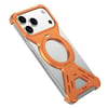 Противоударный чехол Armor 360 Holder Frameless Alloy с MagSafe для iPhone 18 Pro Max/17 Pro Max — оранжевый