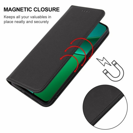 Чехол-книжка Magnetic Closure для Realme 12+ - черный