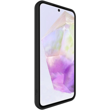 Ударозахисний чохол imak UX-9A Series Four-corner Airbag Shockproof для Samsung Galaxy A36 5G - чорний