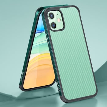 Противоударный чехол SULADA Luxury 3D для iPhone 11 - зеленый