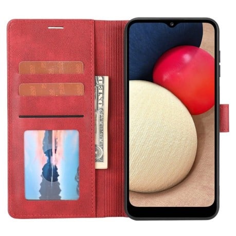 Чехол-книжка Classic Wallet для Samsung Galaxy A24 4G - красный