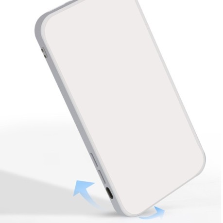 Противоударный чехол Imitation Liquid Silicone для Xiaomi Redmi Note 12 China-зеленый