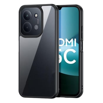 Чехол DUX DUCIS Aimo Series гибрид на Xiaomi Redmi 15C 5G / 4G EU 173mm - черный