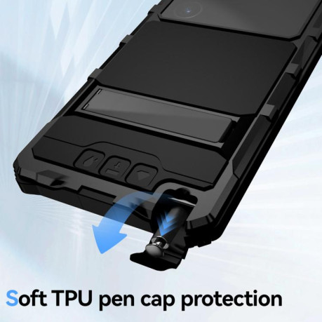 Протиударний чохол R-JUST Life Waterproof для Samsung Galaxy S25 Ultra 5G - чорний