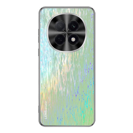 Протиударний чохол Dazzling Acrylic Shockproof на OPPO A5 Pro - зелений
