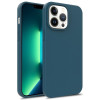 Чохол протиударний TPU Shockproof на iPhone 15 Plus - синій