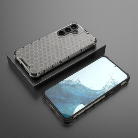 Протиударний чохол Honeycomb на Samsung Galaxy S24+ 5G - чорний