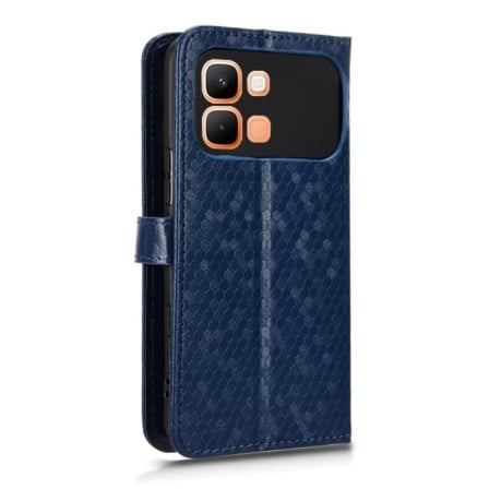 Чохол-книжка Honeycomb Dot для Infinix Note Edge 5G — синій