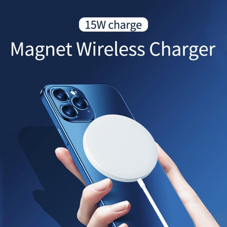Magsafe Быстрое Магнитное беспроводное зарядное устройство OJD-63 15W для iPhone