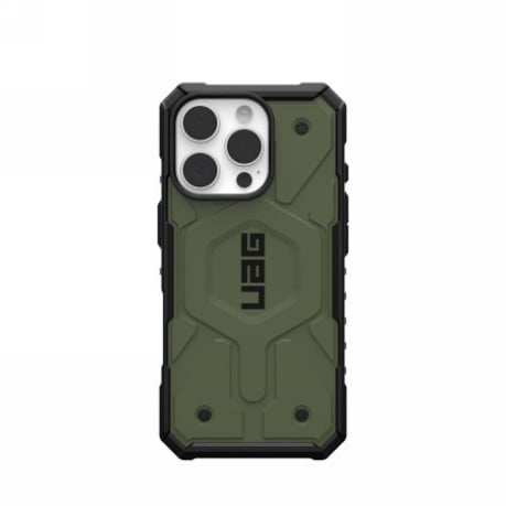 Оригінальний чохол UAG Pathfinder Magsafe для iPhone 16 Pro - Green