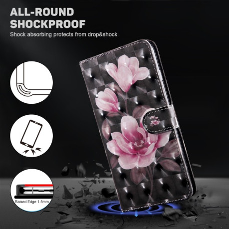 Чохол-книжка 3D Painting для Samsung Galaxy A16 5G - Flower