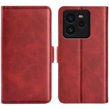 Чохол-книжка з двосторонньою магнітною застібкою на Realme GT 7 Pro 5G - червоний