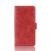 Чохол-книжка Dual-side Magnetic Buckle для Samsung Galaxy A01 - червоний