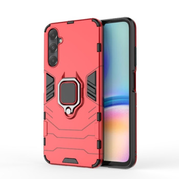 Протиударний чохол Magnetic Ring з підставкою на Samaung Galaxy A05s 4G - червоний
