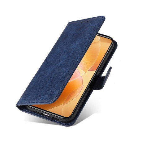 Чохол-книжка Stitching Calf Texture для Xiaomi 14T Pro - синій