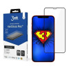 Захисне скло 3MK HardGlass Max для iPhone 12 Mini - чорне