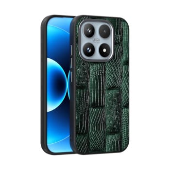 Чохол ABEEL 6D Micro Relief MagSafe Magnetic на Xiaomi 17 — зелений